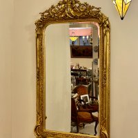 Голямо огледало - Ангели "Луи XV" (златно), снимка 9 - Огледала - 43939091