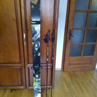 Фрирайд ски Salomon Tsar 174 + автомати Naxo + колани, снимка 1 - Зимни спортове - 43513075