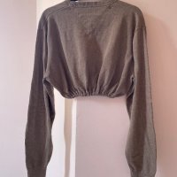 Кроп пуловер Tommy Hilfiger, снимка 4 - Блузи с дълъг ръкав и пуловери - 40167699