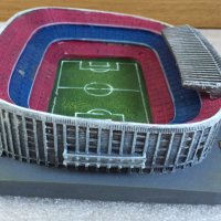 умален модел на стадиона на FC BARCELONA, снимка 5 - Антикварни и старинни предмети - 34991532