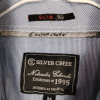 Silver Creek shirt M, снимка 2 - Ризи - 44103137