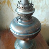 Старинна газена , газова лампа, снимка 2 - Антикварни и старинни предмети - 44028231