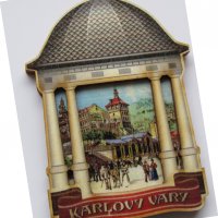  Магнит 3D от Карлови Вари, Чехия -20, снимка 3 - Други ценни предмети - 27803705