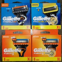 Gillette ножчета за бръснене Жилет ProGlide, Proshield, Fusion 5 power, снимка 5 - Мъжка козметика - 38760513