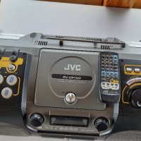 JVC Power Woofer CD System RV-DP100BK, снимка 2 - Аудиосистеми - 32567807