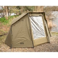 Едноместна палатка - навес FOX EOS 60 Brolly System, снимка 2 - Такъми - 40545288