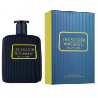 Trussardi Riflesso Blue Vibe EDT 100ml тоалетна вода за мъже, снимка 1 - Мъжки парфюми - 39661176