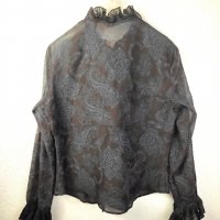 Hampton Bays blouse D42 F44 , снимка 6 - Блузи с дълъг ръкав и пуловери - 38321350