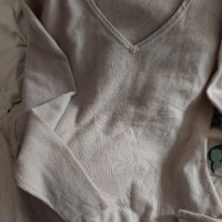 Кашмир. Biirk. DK. Size M Нов датски кашмирен пуловер., снимка 1 - Блузи с дълъг ръкав и пуловери - 43086740