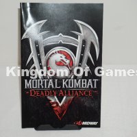 Игра за PS2 Mortal Kombat Deadly Alliance, снимка 10 - Игри за PlayStation - 43896985