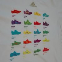 Тениска Adidas London Olympics 2012, снимка 2 - Тениски - 32976254
