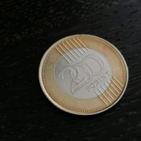 Монета - Унгария - 200 форинта | 2011г., снимка 1 - Нумизматика и бонистика - 27377004
