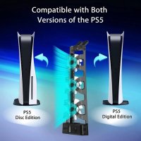 Охлаждаща система за PlayStation 5, снимка 4 - Аксесоари - 43415400