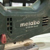 Електрическо зеге METABO STEB 65 QUICK, снимка 3 - Други инструменти - 43258869