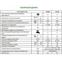 Двуконтурен кондензационен газов котел с вграден бойлер ECOCONDENS INTEGRA II PLUS 25 KW, снимка 6 - Отоплителни печки - 27573974