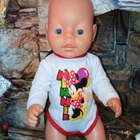 Дрешки за бебе(кукла)Борн 43см., снимка 13 - Кукли - 32011941