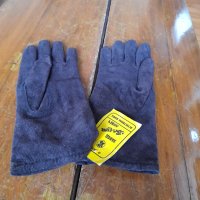 Стари кожени ръкавици, снимка 1 - Други ценни предмети - 43341825