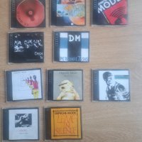 Лот оригинални дискове синги Depeche Mode, снимка 1 - CD дискове - 43460910