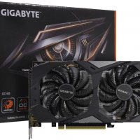Gigabyte GeForce GTX 1660 OC 6G, 6144 MB GDDR5, снимка 2 - Видеокарти - 36605648
