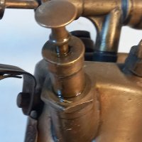 Стара френска бензинова горелка, снимка 4 - Антикварни и старинни предмети - 38862272