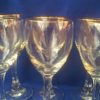 Ретро кристални чаши за ракия, вино – CAROLINE selection , снимка 6 - Сервизи - 37981832