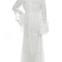 Чисто нова Булчинска рокля Forever Unique - размер Л, снимка 2 - Рокли - 40679217