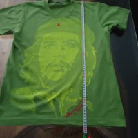 Унисекс тениска с Че Гевара - ситопечат, снимка 5 - Тениски - 37835999