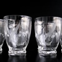 Чаши за вода безалкохолно кристал, снимка 3 - Чаши - 32251504