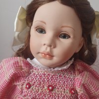 Порцеланова кукла Pauline Carla , снимка 6 - Колекции - 43178562