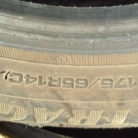 2бр зимни гуми за микробус 175/65R14 C Goodyear, снимка 2 - Гуми и джанти - 44103645