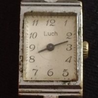 Стар луксозен дамски часовник Luch рядък за КОЛЕКЦИЯ ДЕКОРАЦИЯ 41718, снимка 1 - Други ценни предмети - 43774575