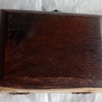 Старинна кутия за бижута , снимка 2 - Други - 39527278