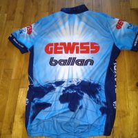 Gewiss Ballan cycling jersey Biemme колездачна тениска размер М, снимка 6 - Велосипеди - 37546244