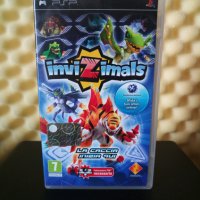 Invizimals - Игра за PSP, снимка 1 - PlayStation конзоли - 28676233