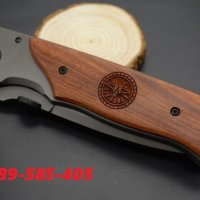Уникален Ловен / Туристически нож с кожена кания Browning ножове, снимка 13 - Ножове - 27838015