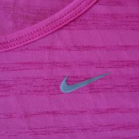Nike Breeze Short Sleeve Top, снимка 3 - Тениски - 32561270