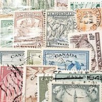 Малка колекция от марки Канада,1897- 1957 г., снимка 5 - Филателия - 41410311