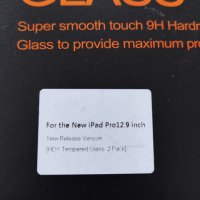 2x Стъклен протектор за Ipad Pro 12.9 , снимка 2 - Аксесоари за Apple - 37906997