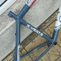 26 цола Алуминиева рамка за велосипед колело размер 48 corratec , снимка 3 - Части за велосипеди - 39404786