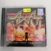  CD Ахат/Golden rock tour 2004 live, снимка 1 - CD дискове - 32517492