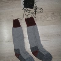 Lectra Sox Battery Heated Electric Wader Socks затоплящи чорапи, снимка 2 - Други - 39138257