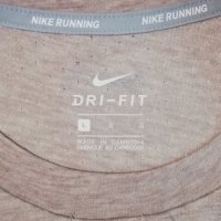 Nike DRI-FIT НОВ оригинален потник L Найк спорт фитнес тренировки, снимка 4 - Спортни екипи - 34945975