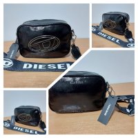 Черна чанта Diesel код SG-K356, снимка 1 - Чанти - 43107589