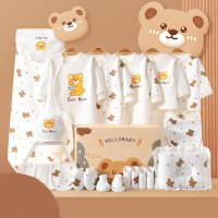 Бебешки комплекти с подаръчна кутия 25 части, снимка 5 - Комплекти за бебе - 42985007