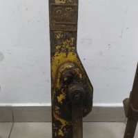 Стари механични крикове тип 'Латерна', снимка 8 - Антикварни и старинни предмети - 35409947