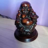 Статуетка на Буда , снимка 5 - Статуетки - 35002667