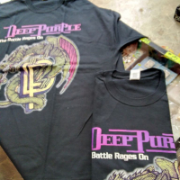 Дийп Пърпъл / Deep Purple -спортни тениски пълна номерация, снимка 4 - Други ценни предмети - 22961429