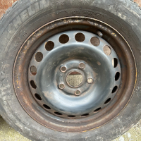 2бр. Гуми с джанти Michelin  195/65/15, снимка 2 - Гуми и джанти - 44924041