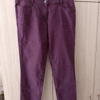 Дамски еластичен дънков панталон, снимка 2 - Дънки - 43019043