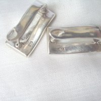 Разкошен Сребърен Комплект Колие и Обеци със Седефи, снимка 4 - Бижутерийни комплекти - 33522502
